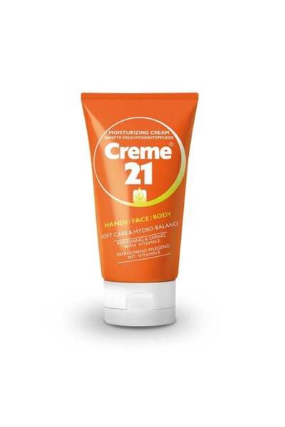 Cream 21 كريم مرطب بفيتامين E - 75 مل