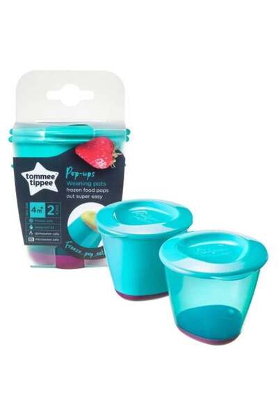 tommee tippee 4 Baby Food Storage Pots