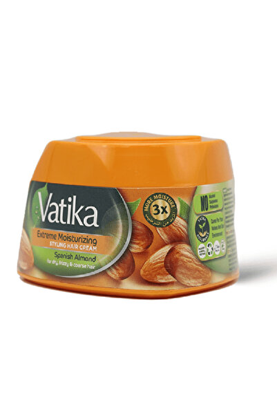 Dabur Vatika Vatika Hair Cream Nourishes and Protects with Almond and Henna 1...