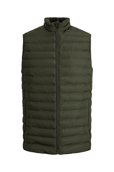 Jack & Jones Αμάνικο μπουφάν "Bodywarmer" χακί