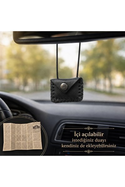 HER ŞEY NOTA www.herseynota.com Car Rearview Mirror Ornament with Openable Am...