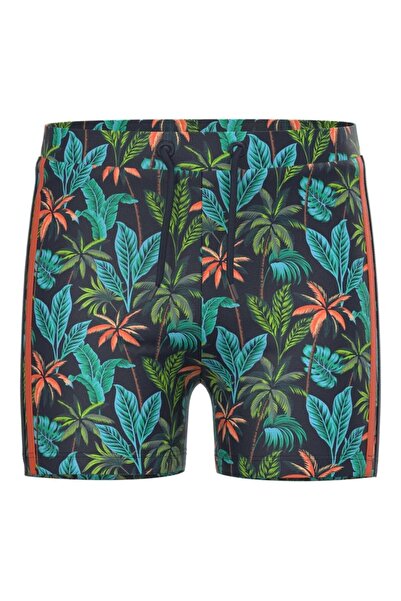 Name it Μαγιό boxer "Tropical" μπλε