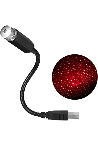 Morvena Picks Lumină LED cu efect de cer înstelat pentru plafonul interiorulu...