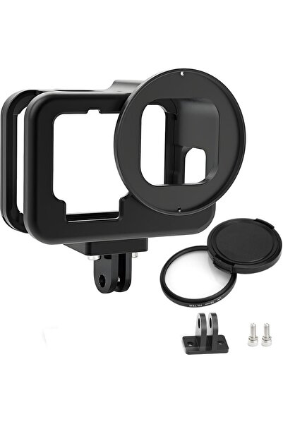 STARSTAR Metal protective case for GoPro Hero 13/12/11/10/9 (Black), with sli...