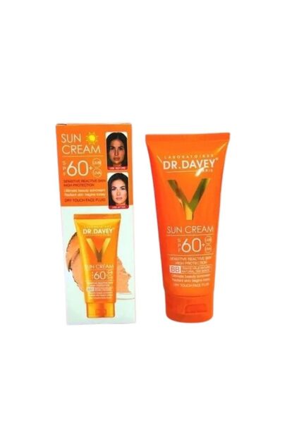 Dr. Davey Sunscreen with Spf 60+