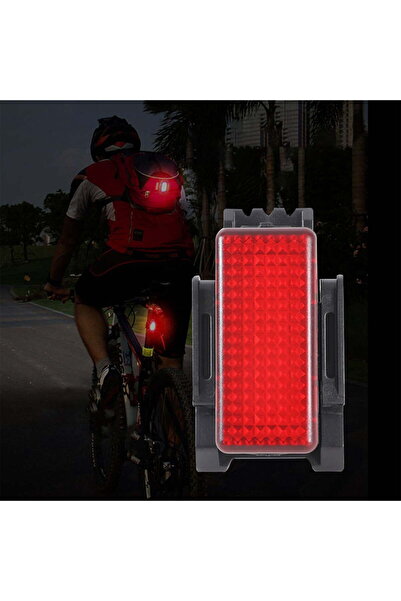 STARSTAR Bicycle taillight - USB Recharge - ultra-bright lumens - cycling saf...