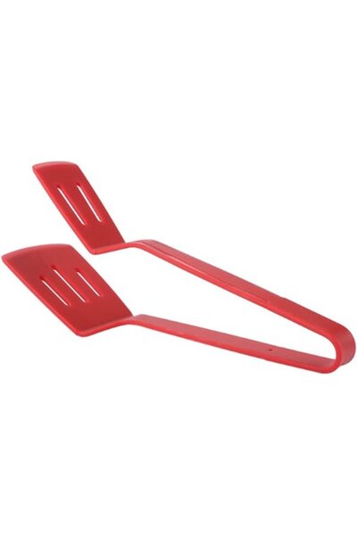 STARSTAR x Silicone Kitchen Tongs Universal Grill Clamp Spatula Gripper Bread...