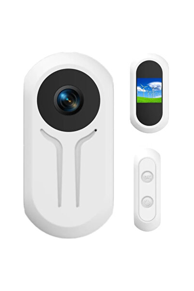 STARSTAR Mini Action Camera Full HD 1080P Magnetic Portable Thumb Cam Long Ba...