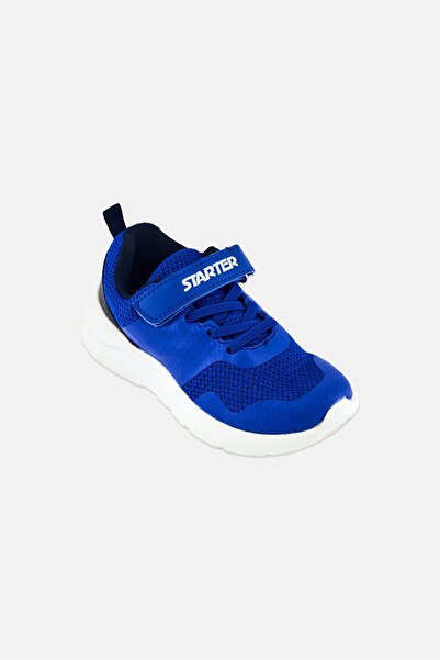 Starter Kids Boy Velcro Closure Walking Shoes, Blue