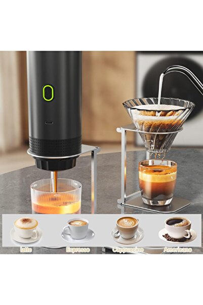 STARSTAR portable espresso machine, 3-in-1 mini coffee machine with battery