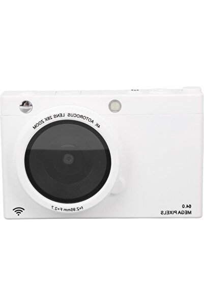STARSTAR Suitable for 4K 60FPS Digital Camera Retro 64MP Compact 28x Zoom Wir...