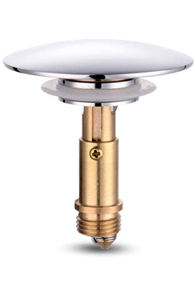 STARSTAR Pop-up sink stopper - Adjustable drain stopper - Made of brass and s...
