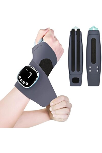 STARSTAR Electric Hand Massager with Heat Function - Wireless Wrist Warmer