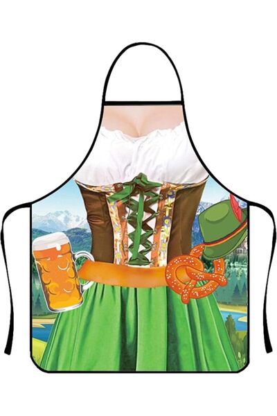 STARSTAR Suitable for women cooking at Oktoberfest in Munich, fun barbecue ap...