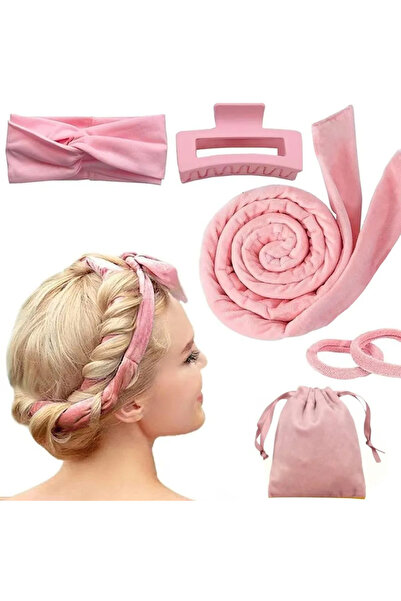 STARSTAR No heating required, three-piece curling iron set, suitable for all ...