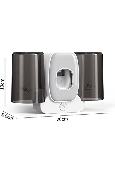STARSTAR UV toothbrush sanitizer – wall-mounted with sterilizing fan – drying...
