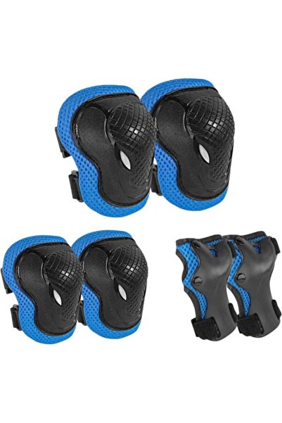 STARSTAR Children's 3-Piece Skateboard & Skating Protective Gear Set, Knee Pa...