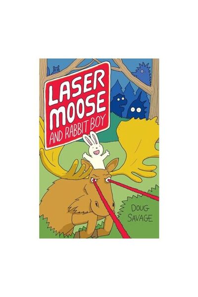 Andrews McMeel Publishing Laser Moose and Rabbit Boy