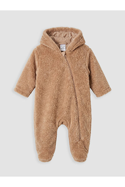 LC Waikiki Hooded Baby Boy Plush Jumpsuit for Style Enthusiasts from Uzg Store