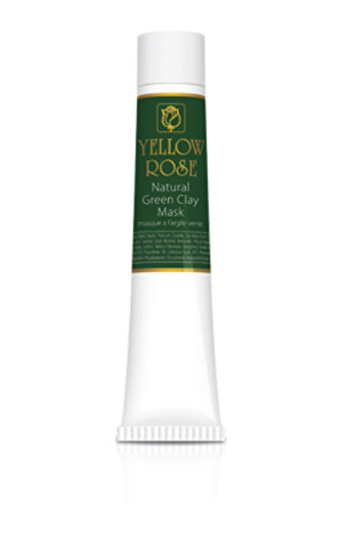 Yellow Rose Μάσκα πράσινης αργίλου (50ml)