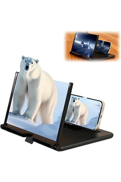 STARSTAR Screen Magnifier Edition 3D HD Projection Magnifier for Mobile Phone...