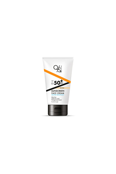 QS Professional Αντηλιακή Κρέμα Προσώπου SPF50 Με Χρώμα (75ml)