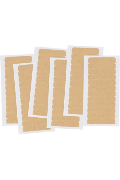 STARSTAR 20Pcs Double-Sided Transparent Hairpiece Tape (1.6x0.3 Inches), Prof...