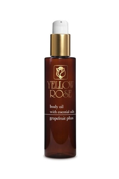 Yellow Rose Λάδι μασάζ Γκρέιπφρουτ (200ml)