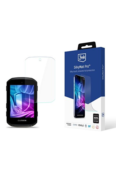 3MK Husă de protecție Silky Matt Pro pentru Garmin Edge 550 Edge 850