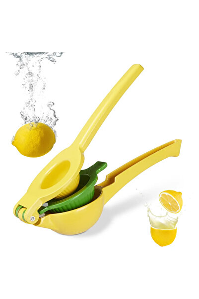 STARSTAR Manual lemon juicer, stable dual-purpose fruit juicer (suitable for ...