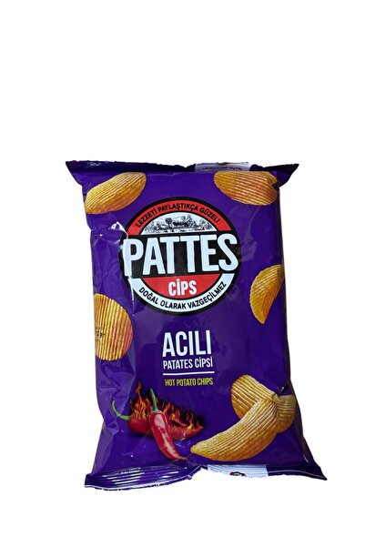 Pattes CİPS ACILI 100 GR