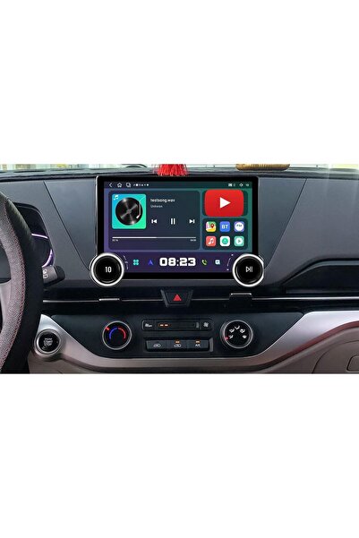 Carplayer Kia carens android screen diamond dual knob model 2019-2025,6gb ram...
