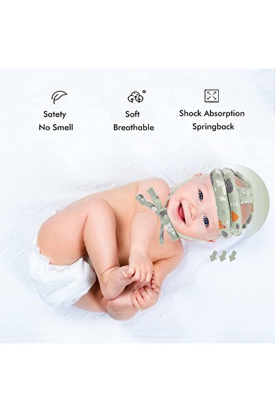 Zen Store Adjustable Baby Safety Head Protection Helmet | Soft Toddler Anti-F...