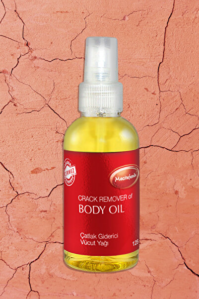 Mecitefendi Çatlak Önleyici Vücut Yağı 125 Ml