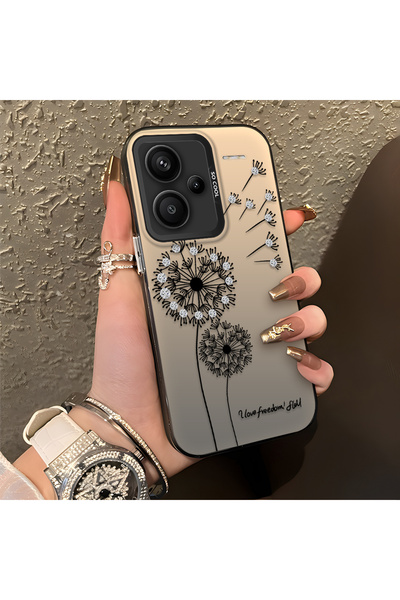 SLIMFELT Redmi Note 13 Pro Plus+ 5G Uyumlu Yüksek Kaliteli Minimal karahindib...
