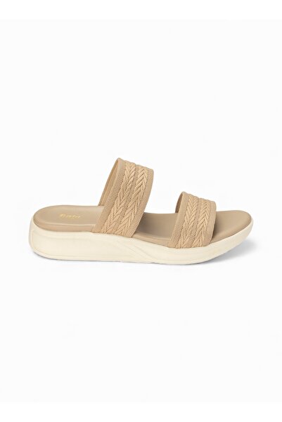 BATA Comfit Casual Double-Strap Slide Sandal