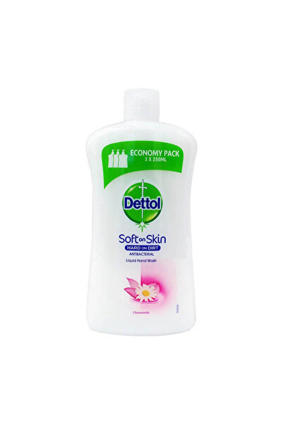 Dettol ΣΑΠΟΥΝΙ ΧΕΡΙΩΝ 750ml ΧΑΜΟΜΗΛΙ