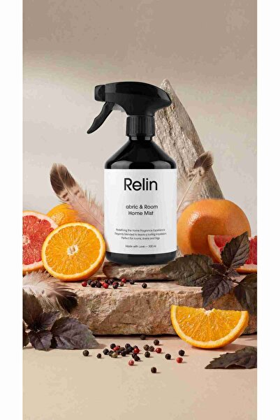 Segadty Room Spray - Naseem Orange over Wood, Citrus Linen Spray, Fabric Fres...