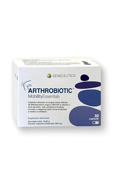 Secom Arthrobiotic, 30 capsule, Geneceutica