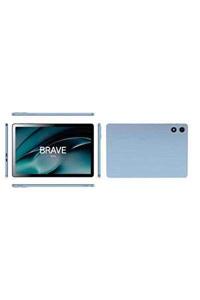 Brave تابلت T4 Lite بسعة 128 جيجابايت وذاكرة وصول عشوائي 4 جيجابايت، شاشة 10....