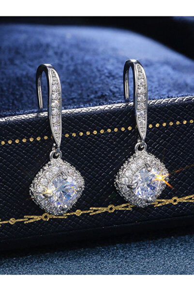Take Two By Styli Embellished Dangle Earrings