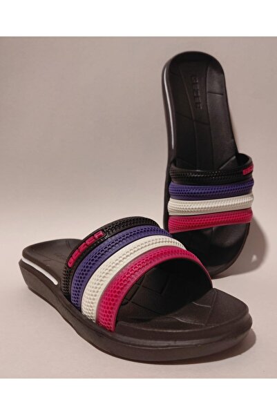 GEZER Comfortable and Soft Sole Women's Slippers Suitable for Pool, Beach, Ba...