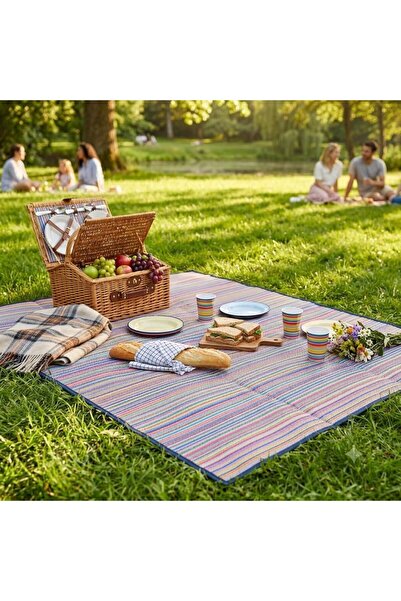 CRAFT HOME KAMP, PİKNİK, PLAJ MATI HASIRI 240X310
