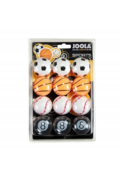 Joola Mingi de tenis de masă, set sportiv BL, 12 bucăți