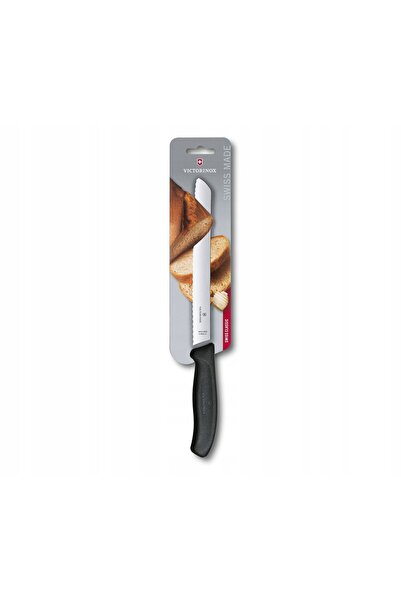 Victorinox 6.8633.21, cuțit de pâine, lamă zimțată 21cm, Swiss Classic