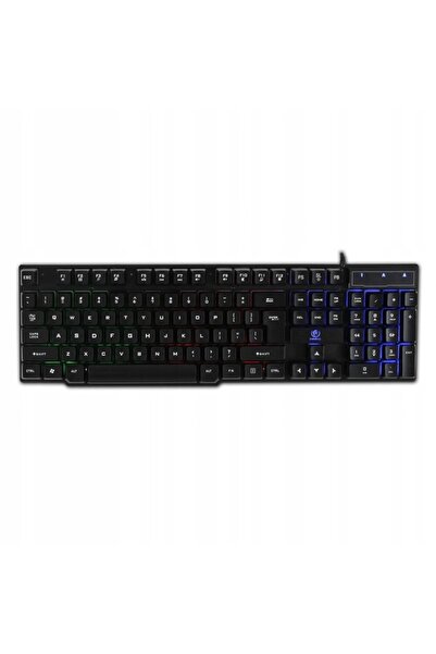 Rebeltec Set Tastatură și Mouse cu Fir OPPRESSOR Gaming USB Negru