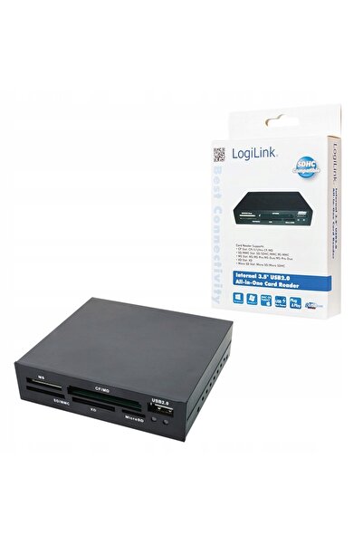 LogiLink Cititor de carduri intern ALL-IN-ONE CR0012 3,5 " USB