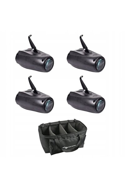 LIGHT4ME Reflector Proiector Disco Colorfon Dirijabil 64 Diode LED RGBW