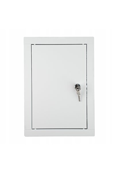 NO BRAND REVISION LOCKERS Dulapuri metalice cu încuietoare cu cheie 20x40 CM ALB