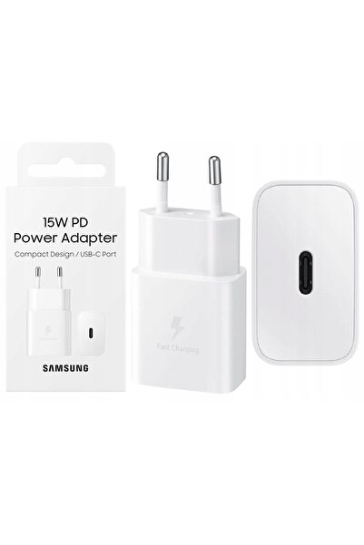 NO BRAND Încărcător de rețea Samsung 15W Fast Charge alb